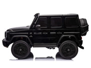 KINGTOYS.ca 2027 Platinum XL Mercedes G63 2x24V/4WD Kids Ride On Car with Rubber EVA Wheels & Leather Seats, 7" Video Screen with RC