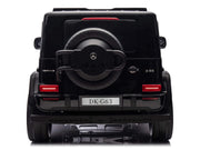 KINGTOYS.ca 2027 Platinum XL Mercedes G63 2x24V/4WD Kids Ride On Car with Rubber EVA Wheels & Leather Seats, 7" Video Screen with RC