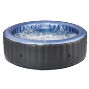 BERGEN 4-Person Comfort Series Bubble Spa - Round