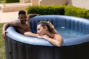 BERGEN 4-Person Comfort Series Bubble Spa - Round