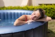 BERGEN 4-Person Comfort Series Bubble Spa - Round