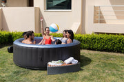 BERGEN 6-Person Comfort Series Bubble Spa - Round