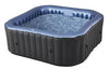 TEKAPO 6-person Comfort Series Bubble Spa - Square