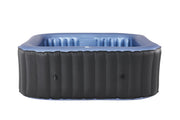 TEKAPO 6-person Comfort Series Bubble Spa - Square