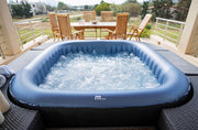 TEKAPO 6-person Comfort Series Bubble Spa - Square