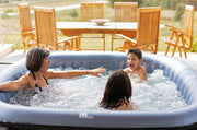 TEKAPO 6-person Comfort Series Bubble Spa - Square