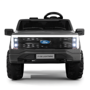 Licensed 24V Ford F150 Lighting Edition Kids Ride on 2 Seater Truck, Rubber Tires with Remote Control