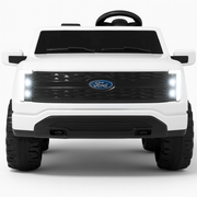 Licensed 24V Ford F150 Lighting Edition Kids Ride on 2 Seater Truck, Rubber Tires with Remote Control