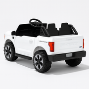 Licensed 24V Ford F150 Lighting Edition Kids Ride on 2 Seater Truck, Rubber Tires with Remote Control