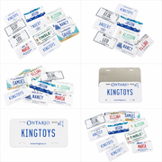 KINGTOYS.ca Personalized Custom License Plate