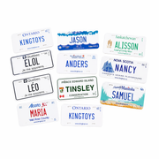 KINGTOYS.ca Personalized Custom License Plate
