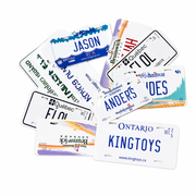 KINGTOYS.ca Personalized Custom License Plate