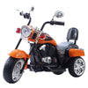 2027 6V Chopper Style Kids Ride On Electric Motorcycle