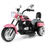 2027 6V Chopper Style Kids Ride On Electric Motorcycle