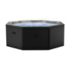 Como 6-Person Eco Foam Hot Tub, Octagon, Built-In Integrated Heater