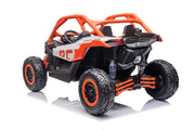 CAN AM MAVERICK orange 24V KING TOYS