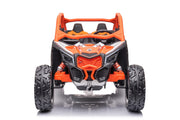 KINGTOYS.ca 2026 Officially Licensed 2x24V LX Performance Can-Am Maverick 4WD Edition 2-Seater Pack Kids Ride on Buggy Eva Wheels Leather Seats RC