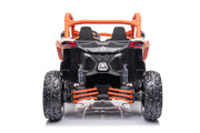 CAN AM MAVERICK orange 24V KING TOYS
