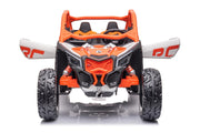 CAN AM MAVERICK orange 24V KING TOYS