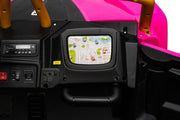 KINGTOYS.ca 2026 Arctic XX Wildcat 24V Kids Ride On UTV