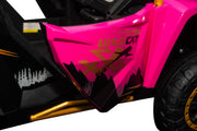 KINGTOYS.ca 2026 Arctic XX Wildcat 24V Kids Ride On UTV