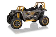 KINGTOYS.ca 2026 Arctic XX Wildcat 24V Kids Ride On UTV