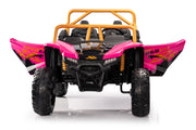 KINGTOYS.ca 2026 Arctic XX Wildcat 24V Kids Ride On UTV