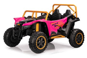 KINGTOYS.ca 2026 Arctic XX Wildcat 24V Kids Ride On UTV