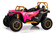 KINGTOYS.ca 2026 Arctic XX Wildcat 24V Kids Ride On UTV