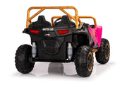 KINGTOYS.ca 2026 Arctic XX Wildcat 24V Kids Ride On UTV