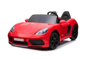 24v Porsche Panamera Style XXL Ride sur la voiture pour les enfants et les adultes blancs