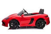 24v Porsche Panamera Style XXL Ride sur la voiture pour les enfants et les adultes blancs