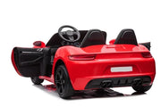 24v Porsche Panamera Style XXL Ride sur la voiture pour les enfants et les adultes blancs