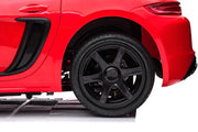 24v Porsche Panamera Style XXL Ride sur la voiture pour les enfants et les adultes blancs