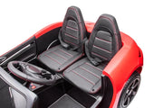 24v Porsche Panamera Style XXL Ride sur la voiture pour les enfants et les adultes blancs