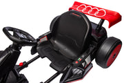 2025 Upgraded 24V Audi Kids Drifting Go Kart