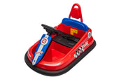 2024 6V 1 Seater Bumper Kart for Toddlers