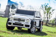 KINGTOYS.ca 2026 Licensed 12V Mercedes Maybach G650s 4WD Kids Ride On 1 Seater Car with RC