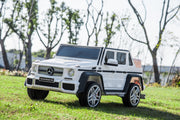 KINGTOYS.ca 2026 Licensed 12V Mercedes Maybach G650s 4WD Kids Ride On 1 Seater Car with RC