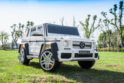 KINGTOYS.ca 2026 Licensed 12V Mercedes Maybach G650s 4WD Kids Ride On 1 Seater Car with RC