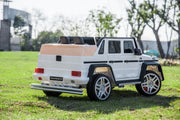 KINGTOYS.ca 2026 Licensed 12V Mercedes Maybach G650s 4WD Kids Ride On 1 Seater Car with RC