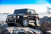 KINGTOYS.ca 2026 Licensed 12V Mercedes Maybach G650s 4WD Kids Ride On 1 Seater Car with RC