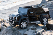 KINGTOYS.ca 2026 Licensed 12V Mercedes Maybach G650s 4WD Kids Ride On 1 Seater Car with RC