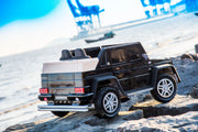 KINGTOYS.ca 2026 Licensed 12V Mercedes Maybach G650s 4WD Kids Ride On 1 Seater Car with RC