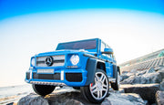 KINGTOYS.ca 2026 Licensed 12V Mercedes Maybach G650s 4WD Kids Ride On 1 Seater Car with RC