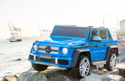 KINGTOYS.ca 2026 Licensed 12V Mercedes Maybach G650s 4WD Kids Ride On 1 Seater Car with RC
