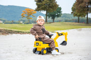 Caterpillar Foot to Floor Ride On for Toddlers