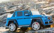 KINGTOYS.ca 2026 Licensed 12V Mercedes Maybach G650s 4WD Kids Ride On 1 Seater Car with RC