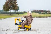 Caterpillar Foot to Floor Ride On for Toddlers