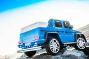 KINGTOYS.ca 2026 Licensed 12V Mercedes Maybach G650s 4WD Kids Ride On 1 Seater Car with RC